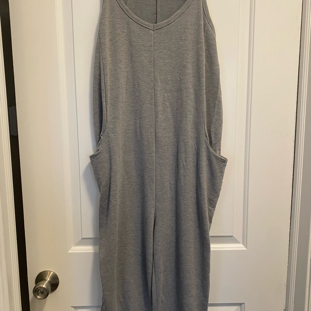 Sincerely Jules Heather Gray Tank Top